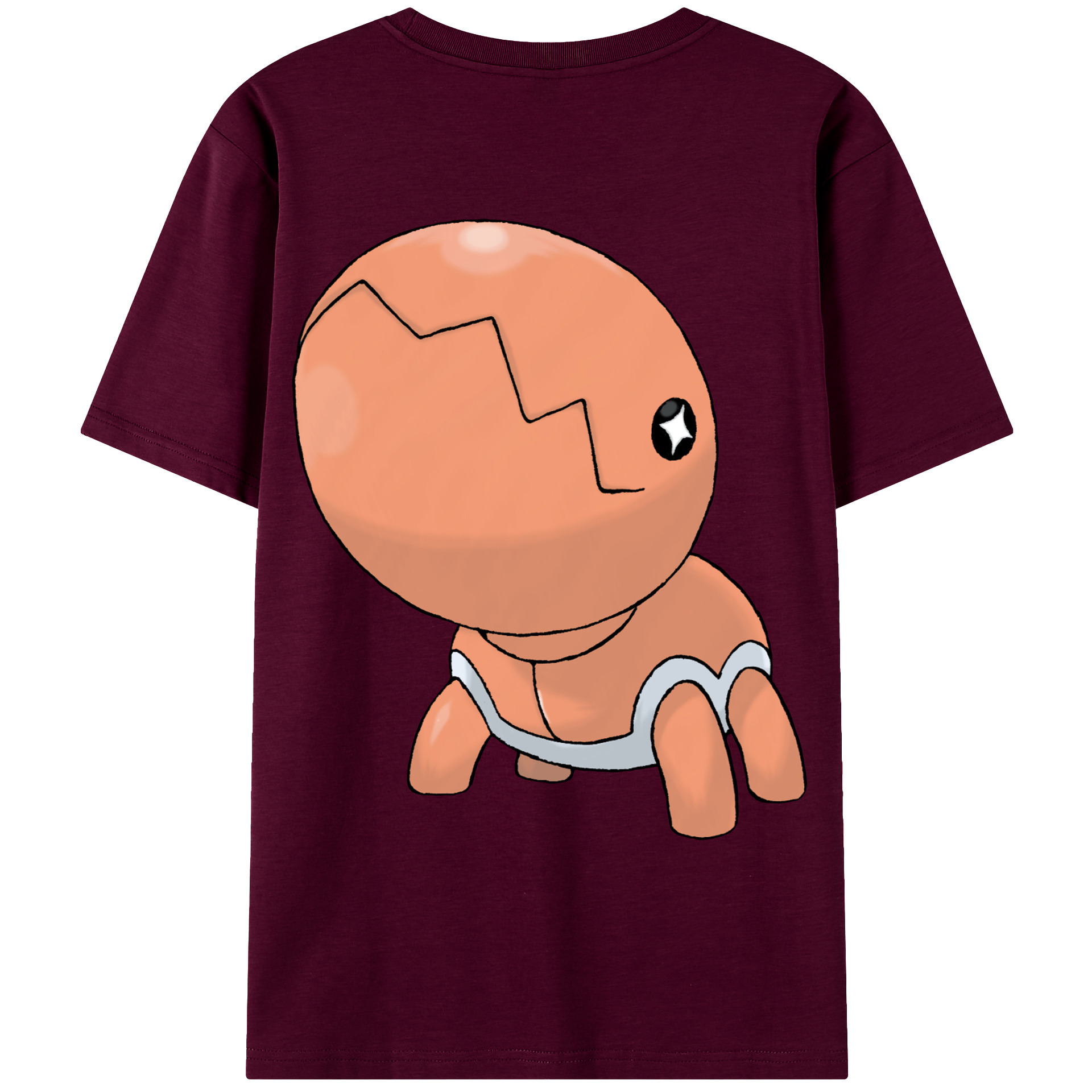 （画像用） ポケットモンスター Pokémon レディース半袖Tシャツ(バックプリント)